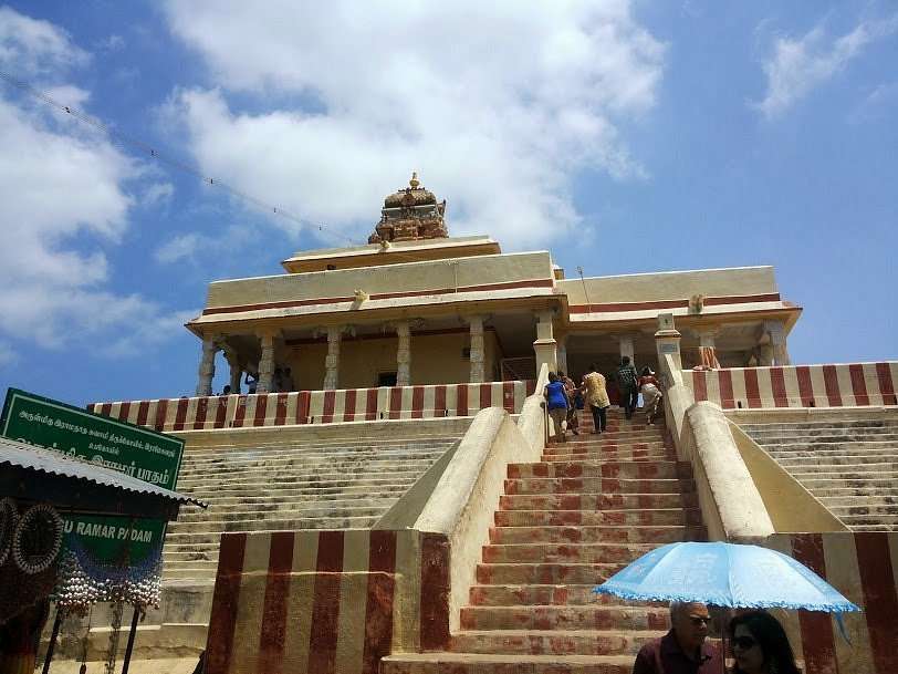 ramar patham Tourist places in Rameshwaram